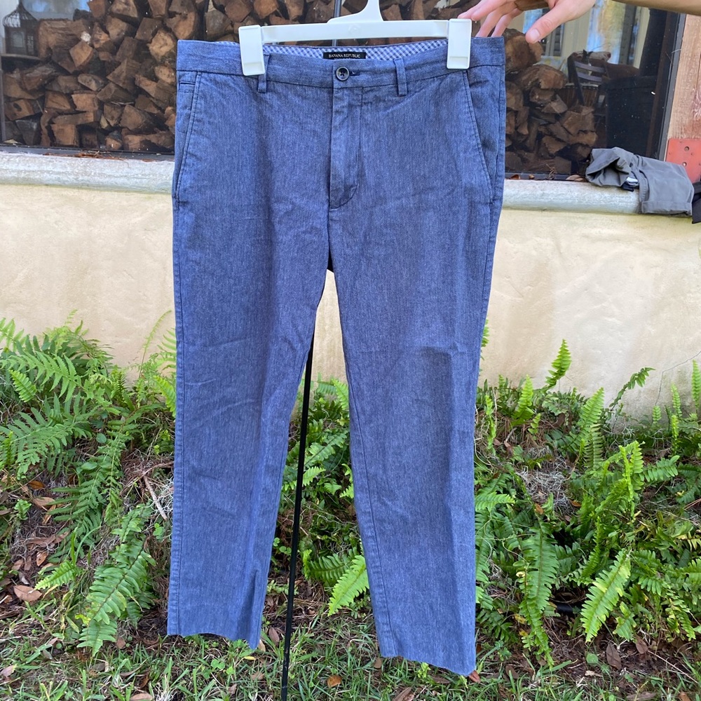 Banana Republic Kentfield Pant 33x30